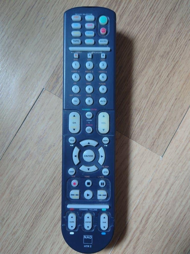 NAD HTR2 originele afstandsbediening, Audio, Tv en Foto, Ophalen of Verzenden, Zo goed als nieuw, Origineel, Tv