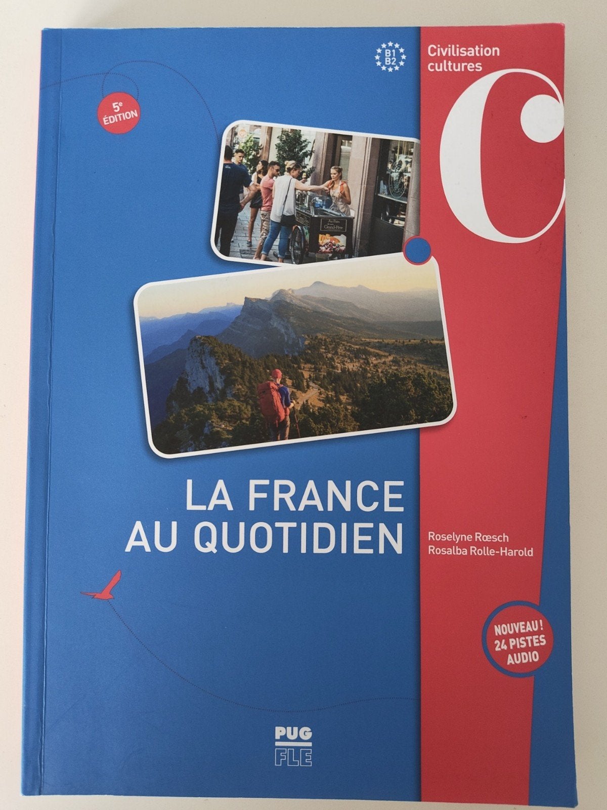 La France au quotidien, Ophalen