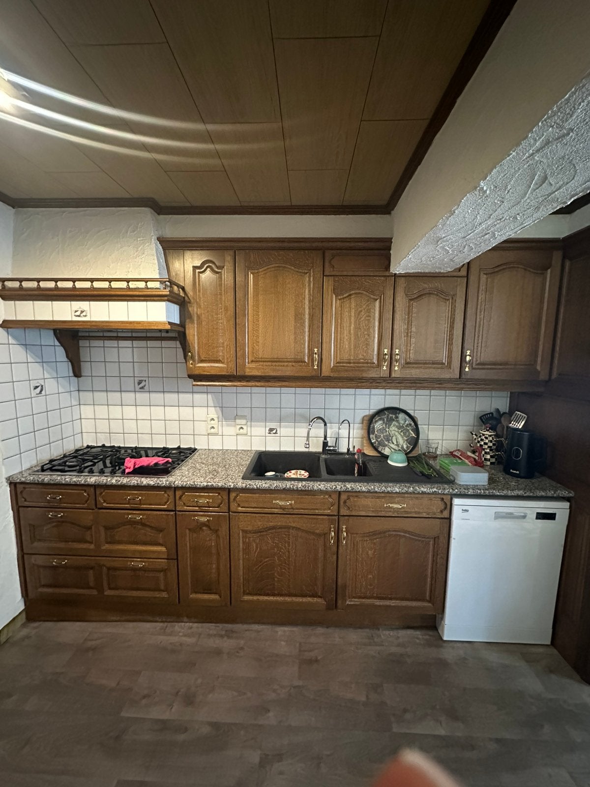 Origineel eik keuken, Huis en Inrichting, Ophalen, Zo goed als nieuw