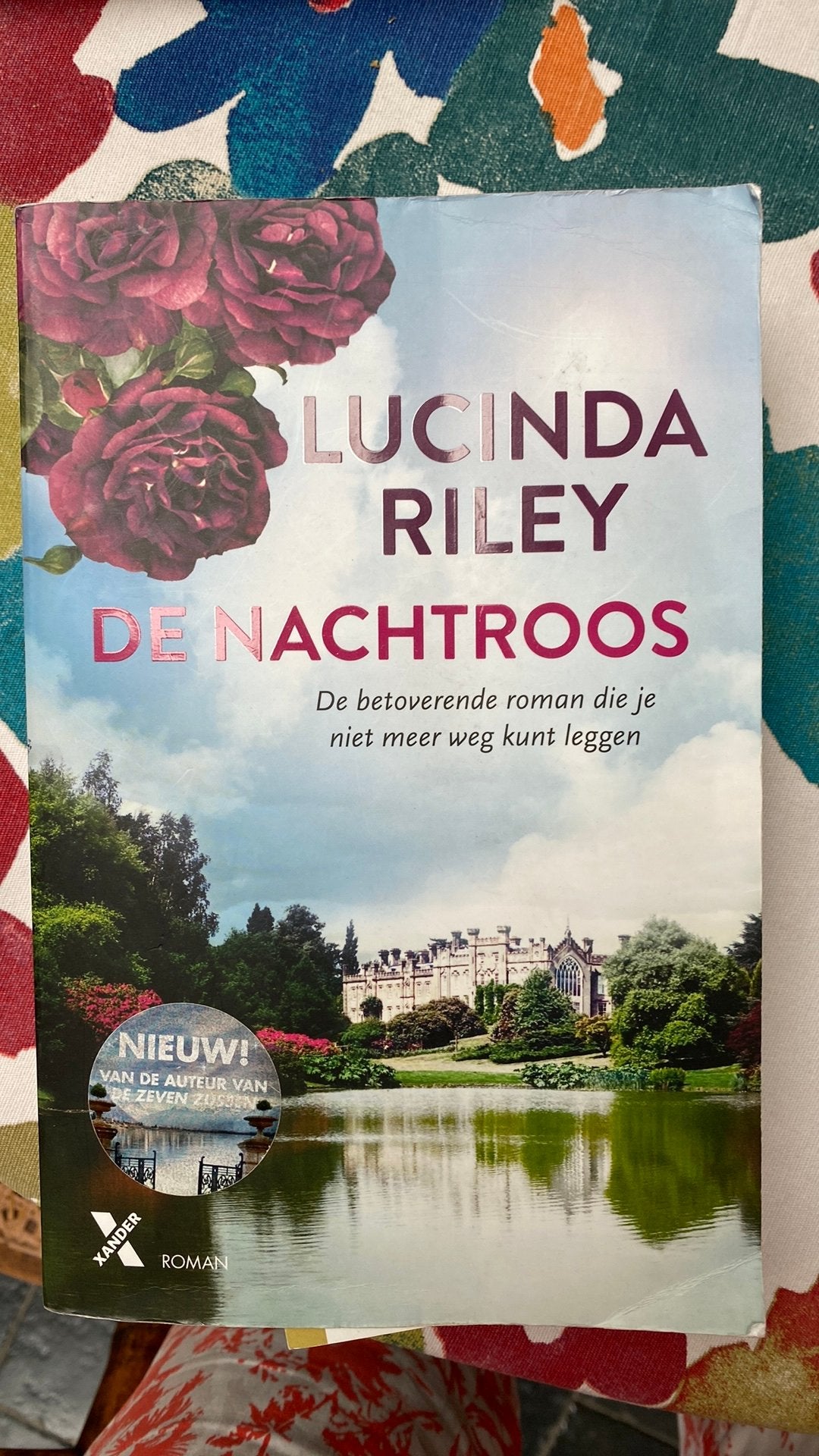 Lucinda Riley - De nachtroos, Boeken, Literatuur, Amerika, Ophalen