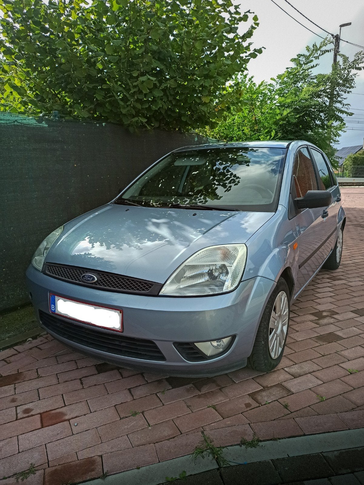 Ford Fiesta Trend 1.4 TDCi, Auto's, Voorwielaandrijving, 4 deurs, Stof, Zwart