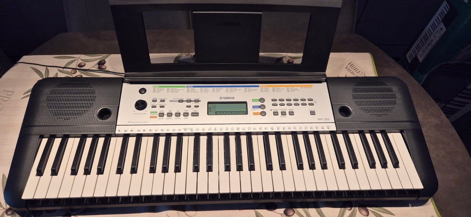Yamaha  ypt 255, Muziek en Instrumenten, Keyboards, Ophalen, Yamaha