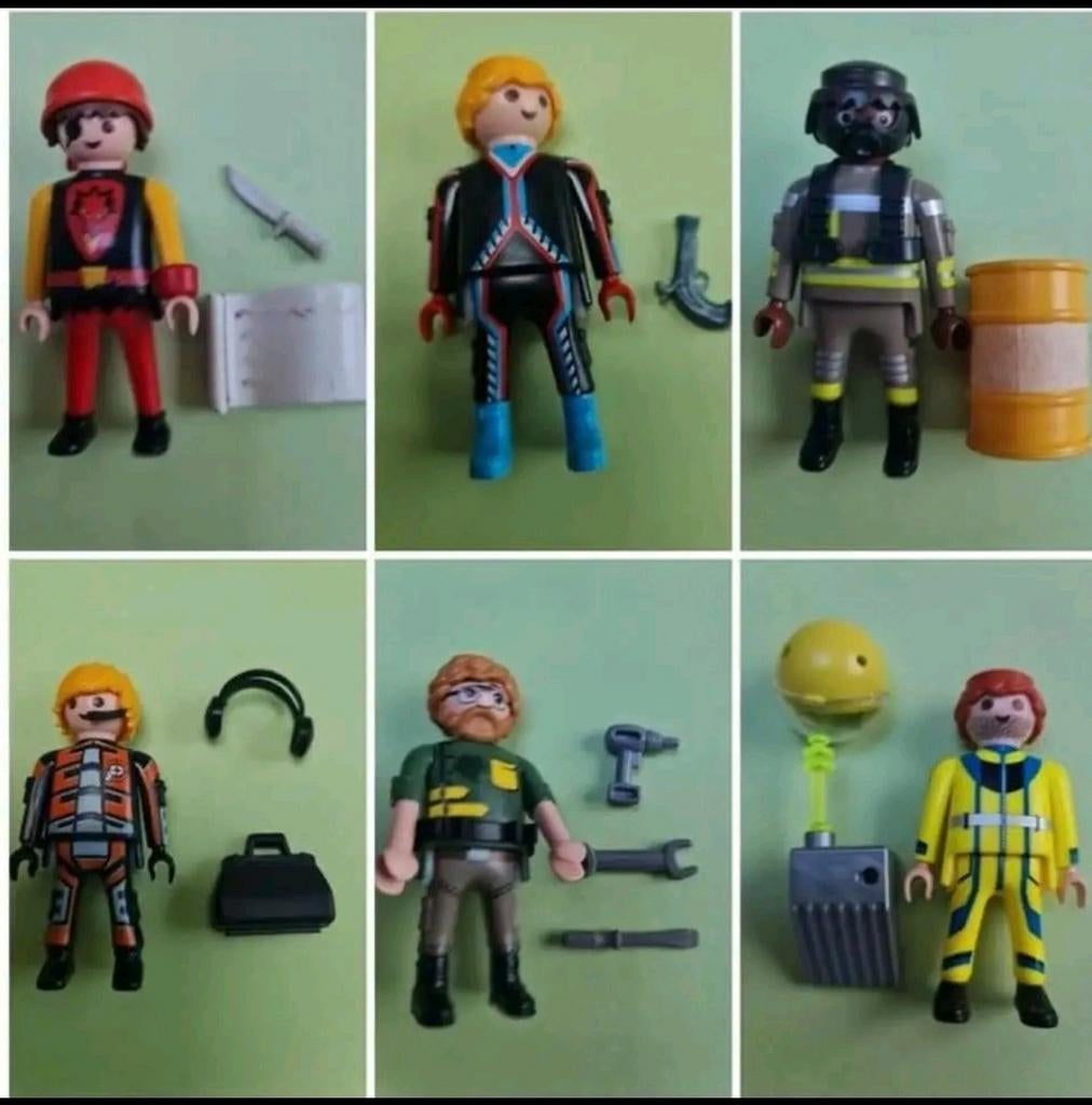 Playmobil figuren : personages met attribut (deel 3 ), Kinderen en Baby's, Ophalen of Verzenden