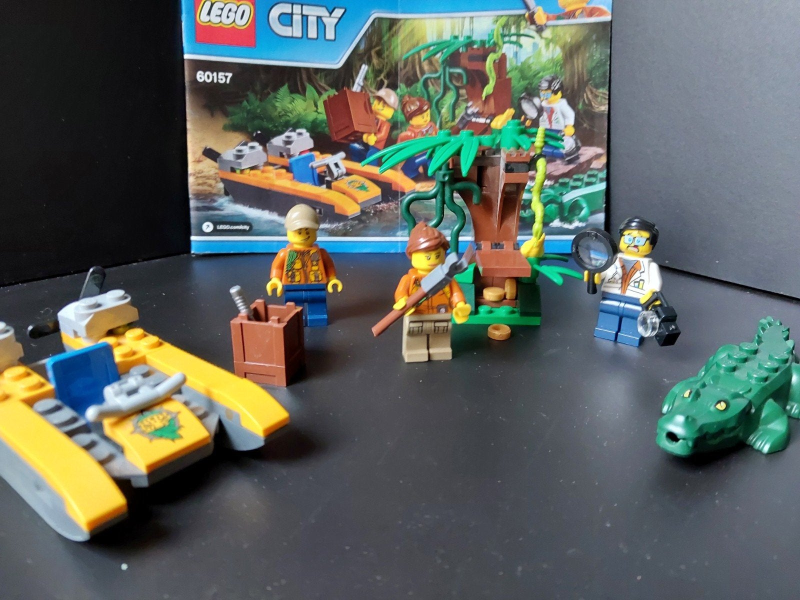 Lego city Jungle startset., Ophalen, Compleet, Lego, City