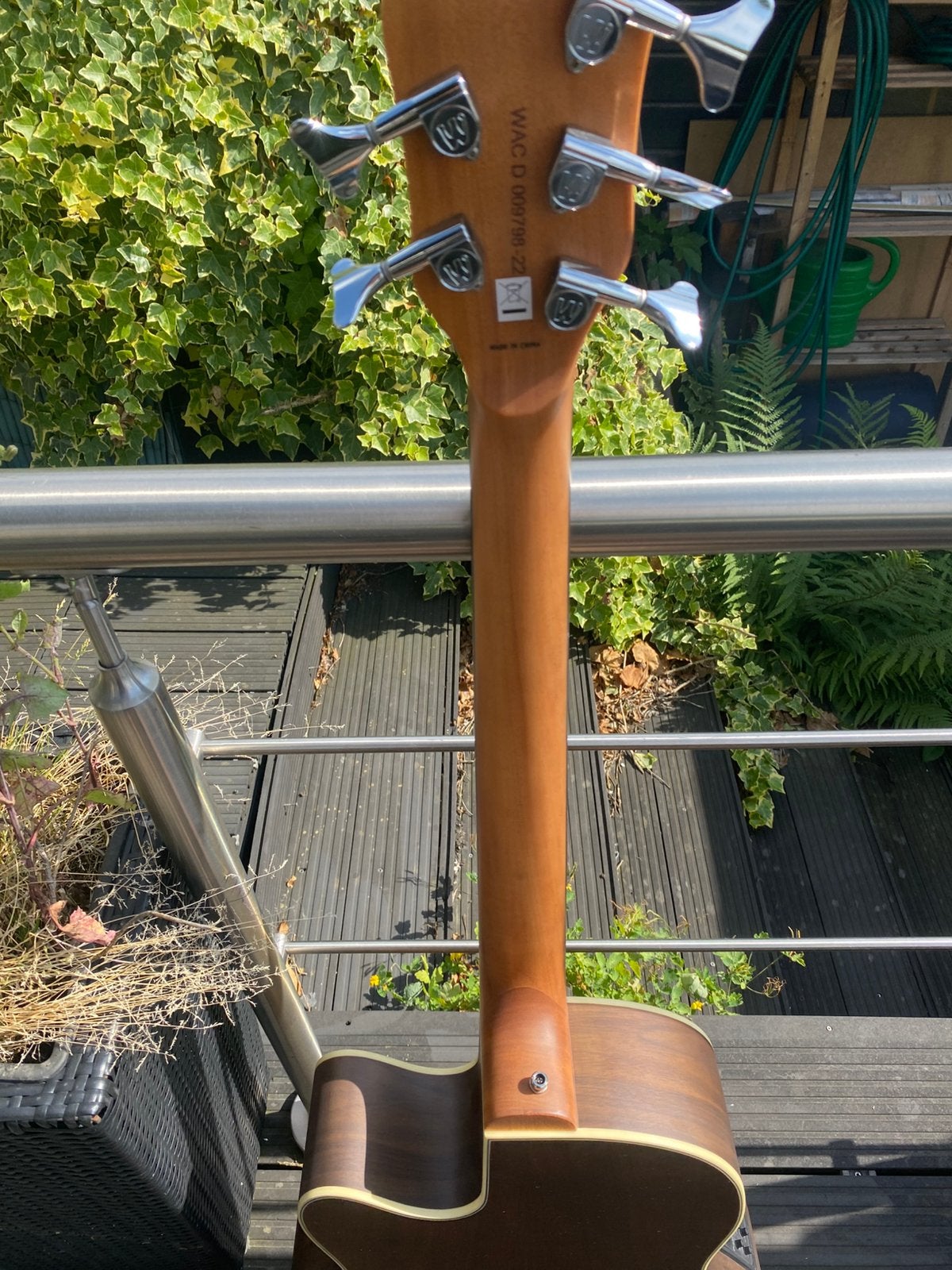 Basse Warwick Alien de luxe, Enlèvement ou Envoi, Comme neuf