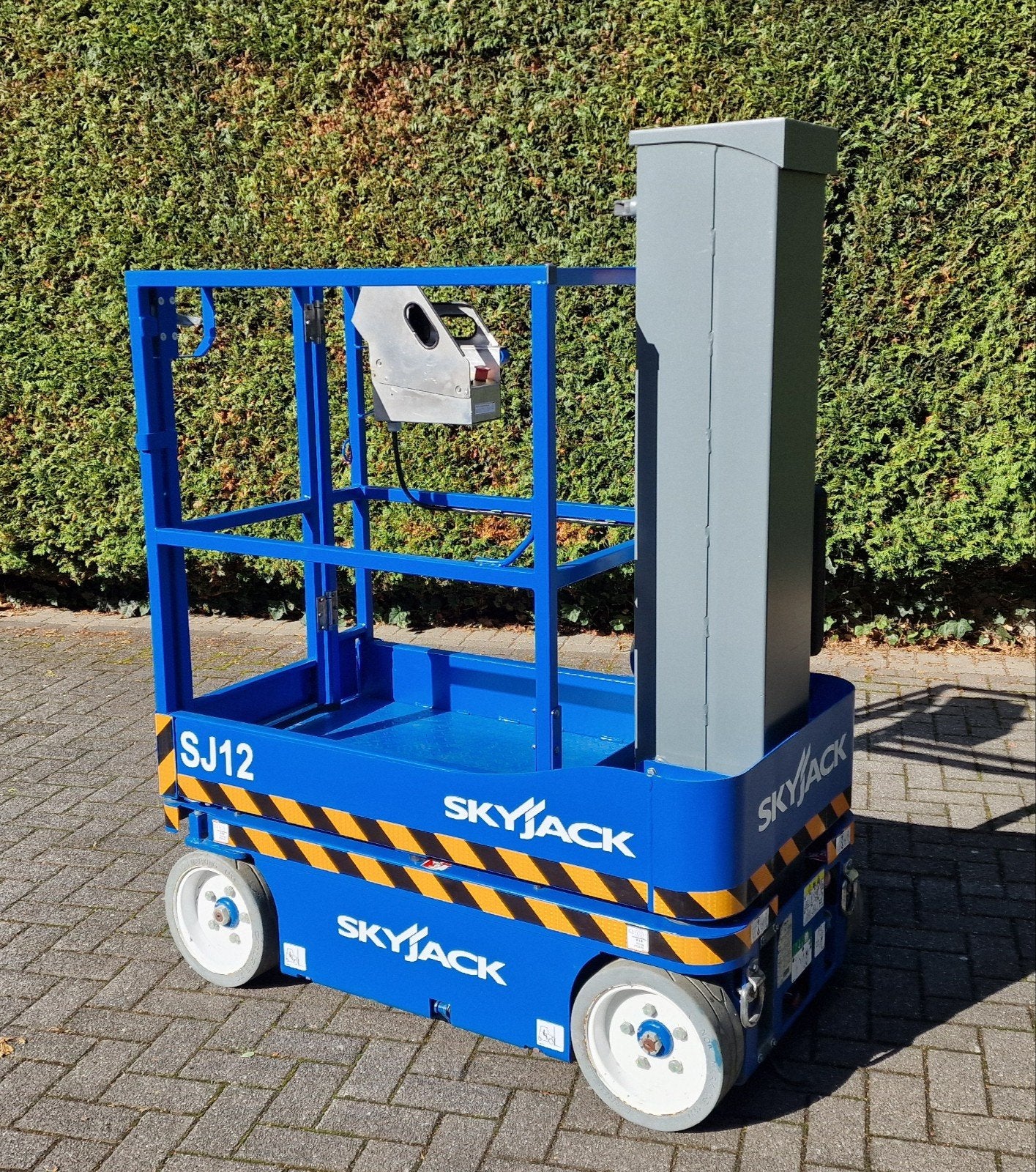 hoogwerker,masthoogwerker Skyjack sj12, Doe-het-zelf en Bouw, Ophalen, Gebruikt
