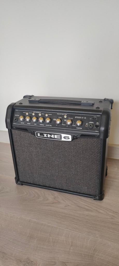 Line 6 spider IV gitaarversterker, Ophalen, Gebruikt, Gitaar, Minder dan 50 watt
