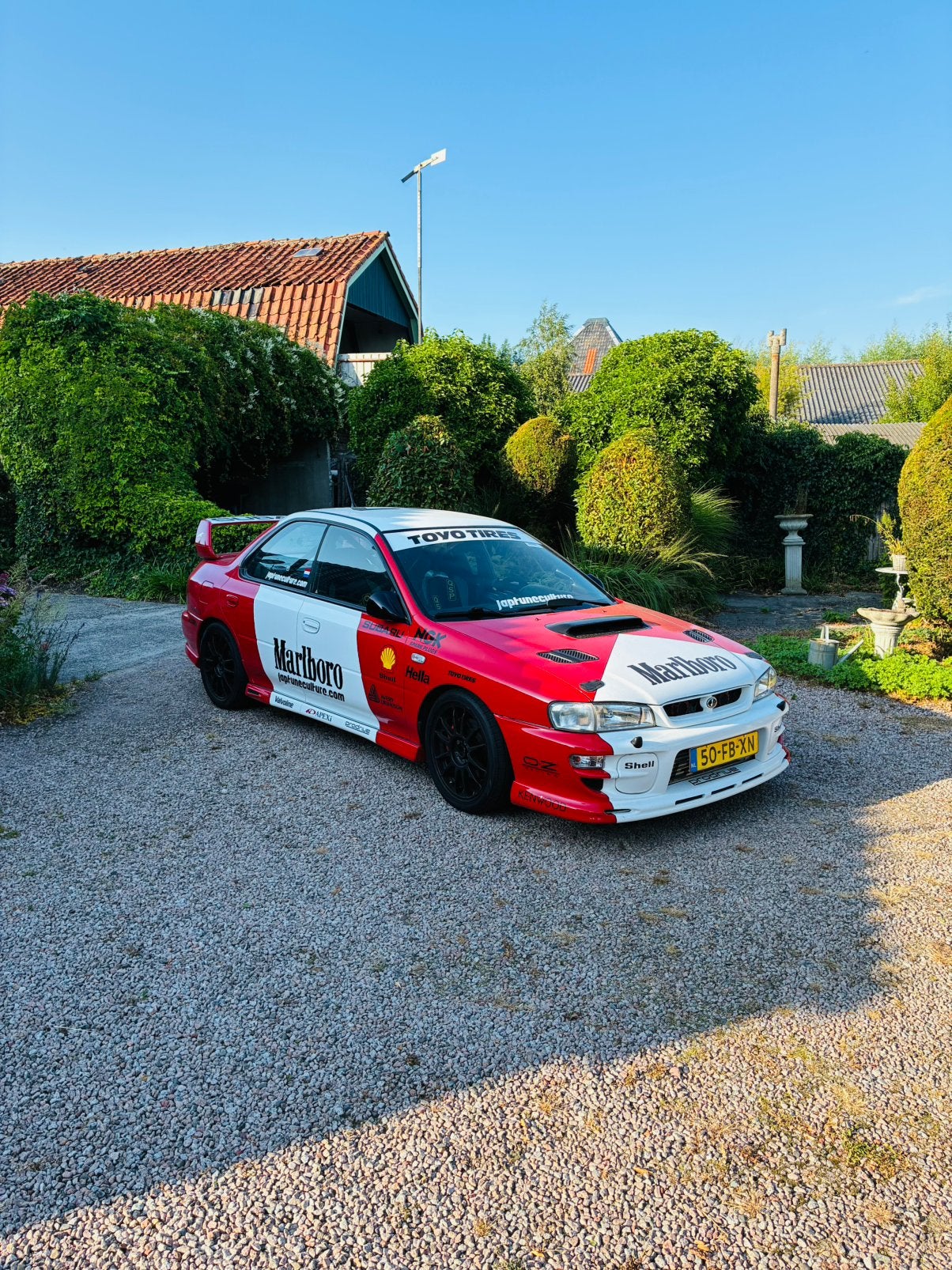 Subaru impreza gt turbo moet weg, Auto's, Particulier, Impreza, Te koop, Benzine