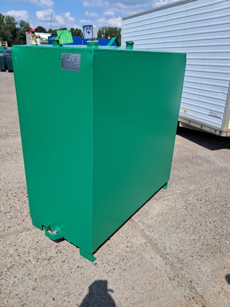 Mazouttank 1600 liter dubbelwandig als nieuw!, Enlèvement