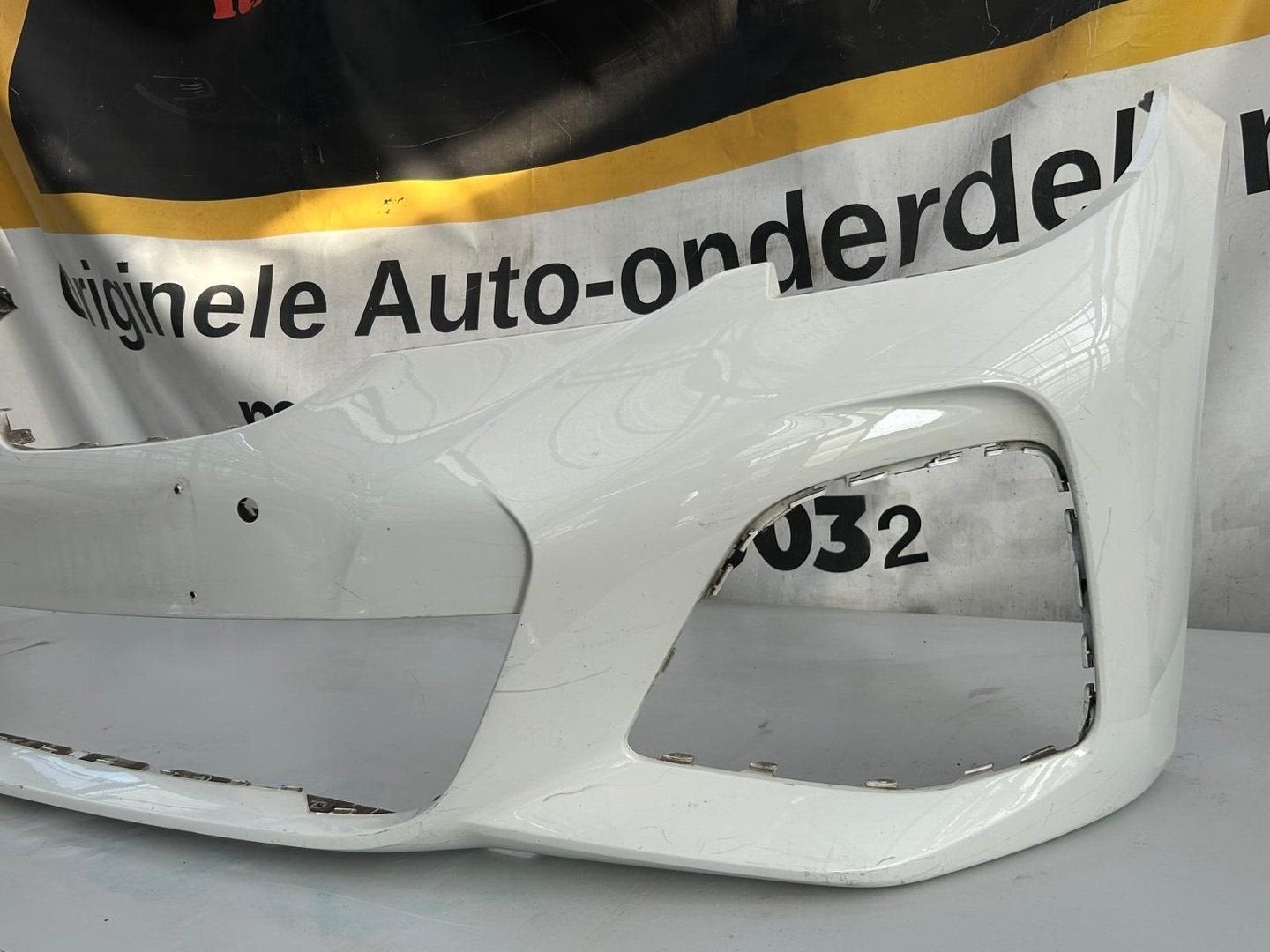 VOORBUMPER BMW 3 SERIE G20 G21 M SPORT 2PDC ORIGINEEL, -, Utilisé, Avant, -