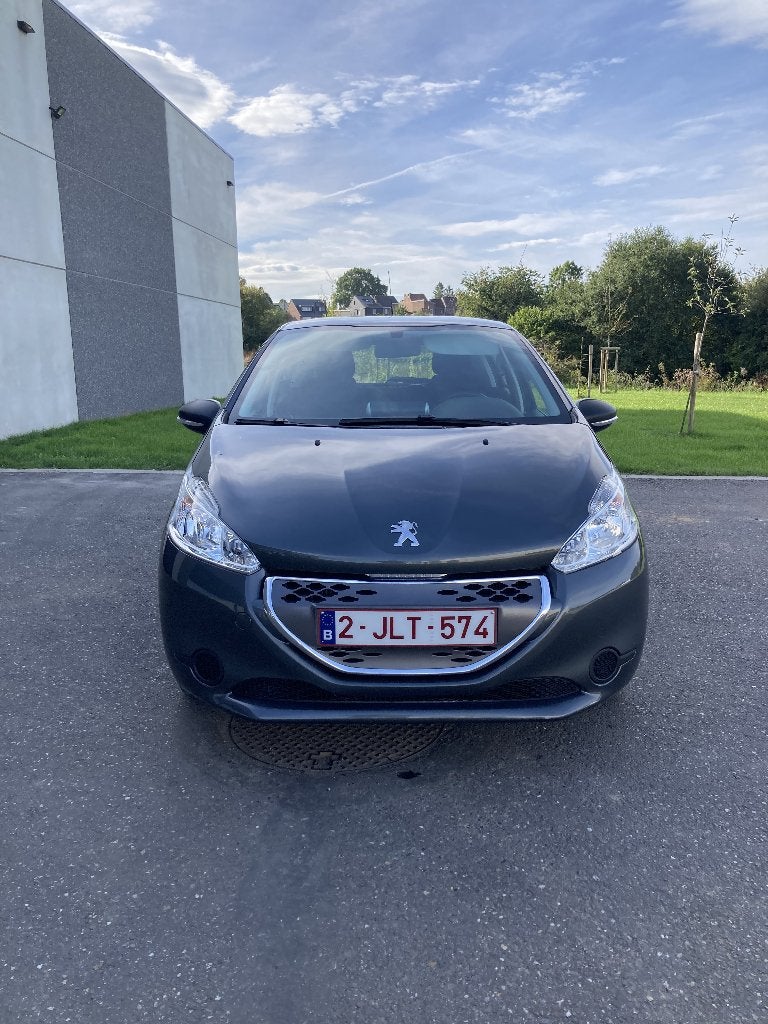 PEUGEOT 208 1.4 e-HDI (Automaat), Auto's, Euro 5, Stof, 4 cilinders, Particulier
