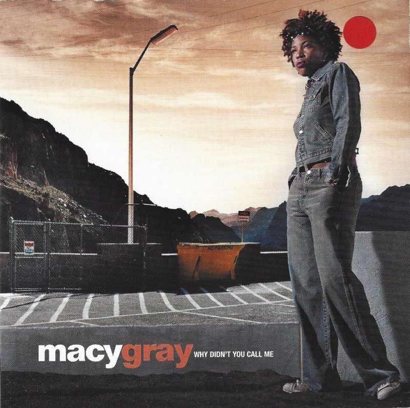 CD single - Macy Gray - Why Didn't You Call Me, CD & DVD, CD Singles, 1 single, Enlèvement ou Envoi, Comme neuf, Hip-hop et Rap