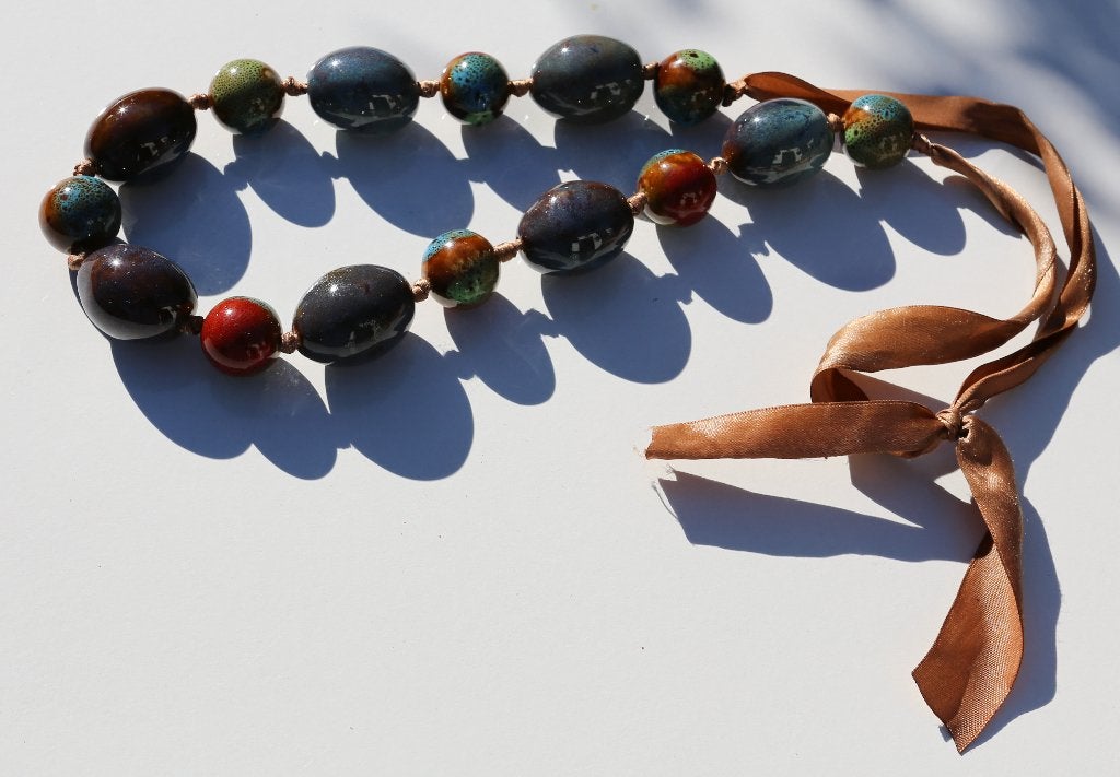 Prachtige ketting van Massimo Dutti, Handtassen en Accessoires, Ophalen of Verzenden, Nieuw, Steen of Mineraal
