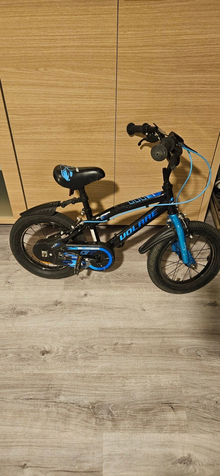 fiets 14 inch volare, Ophalen