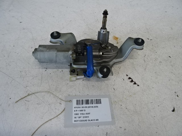 RUITENWISSERMOTOR ACHTER Hyundai i30 (GDHB5), Hyundai Motor Deutschland GmbH, Gebruikt, Kaiserleipromenade 5
63067  Offenbach am Main, DE