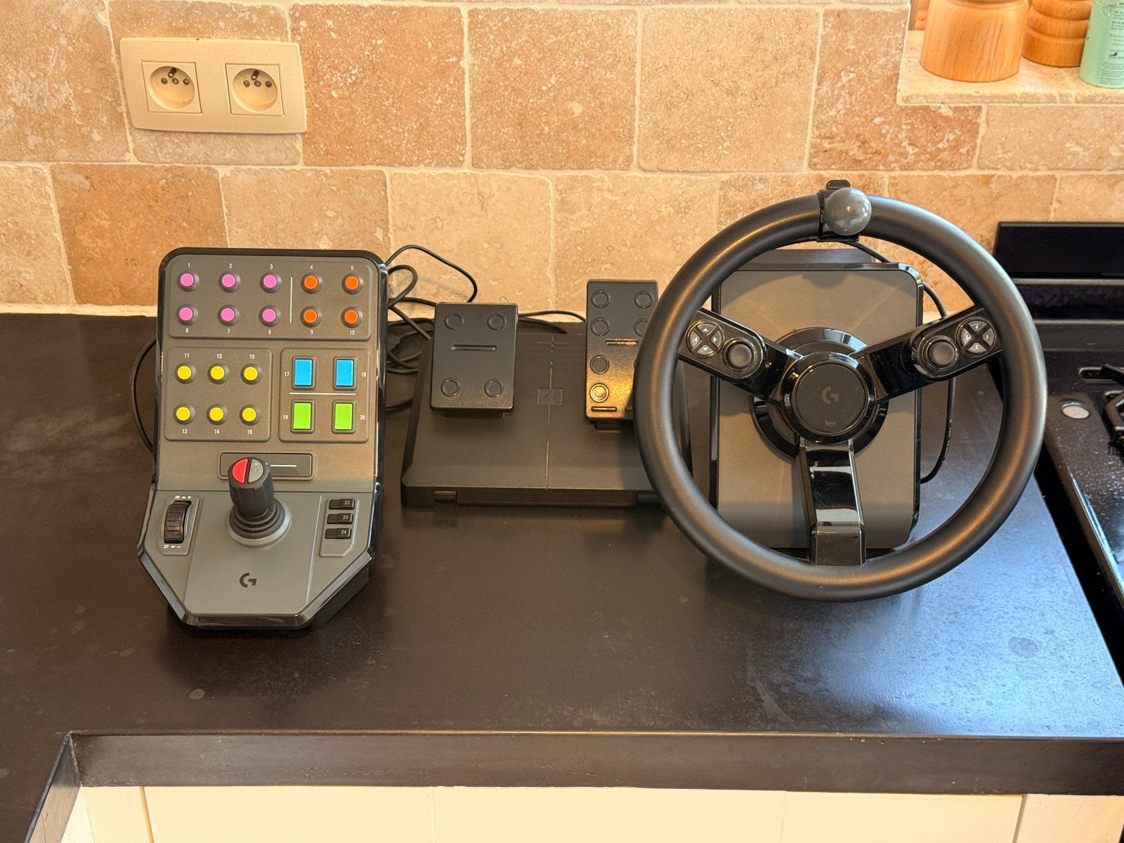 Logitech G Farming Simulator Heavy Equipment Bundle, Ophalen, Zo goed als nieuw