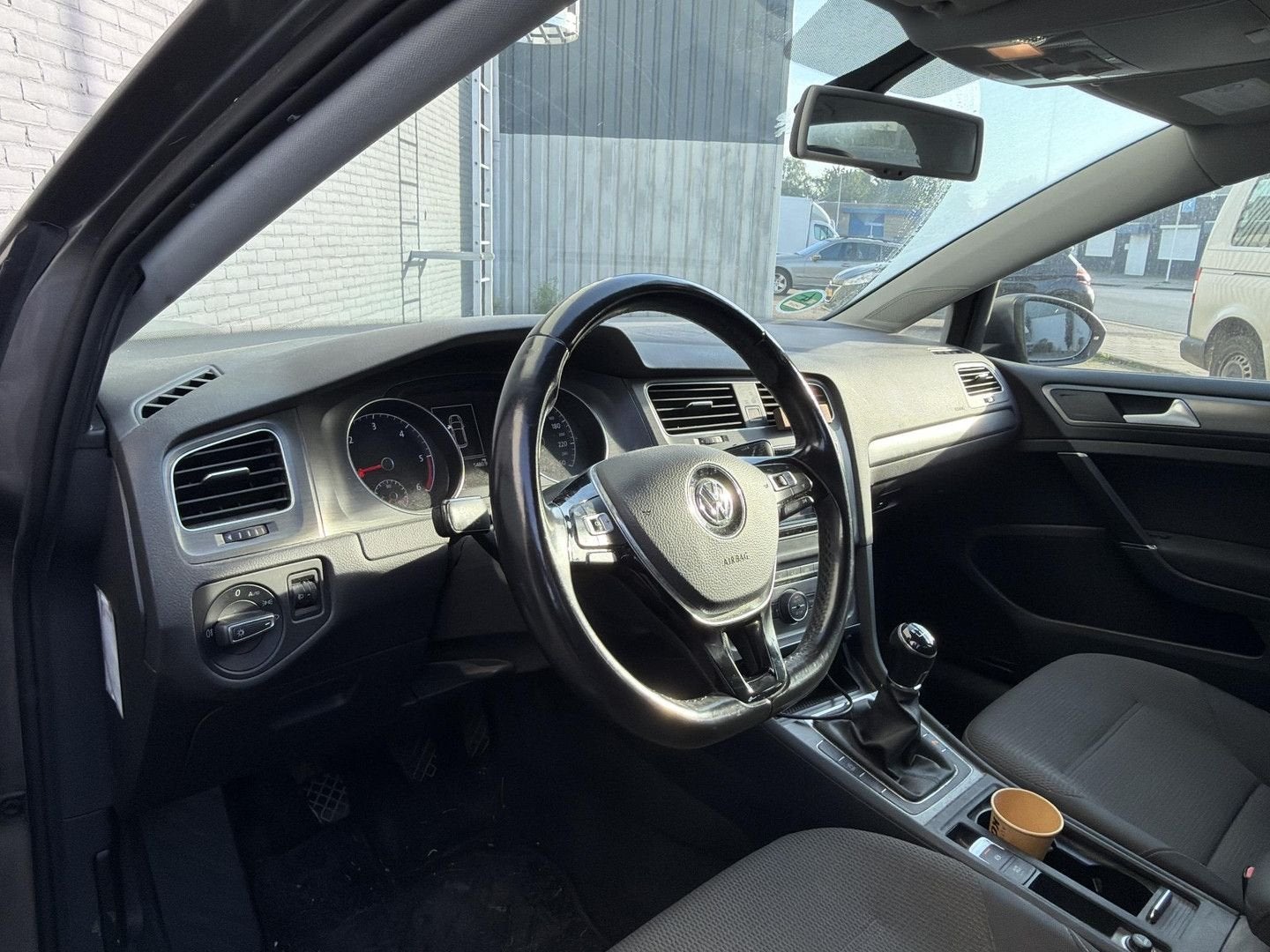 Volkswagen Golf 1.6 TDI Comfortline BlueMotion | Cruise | Cl, Argent ou Gris, Achat, Entreprise, Noir
