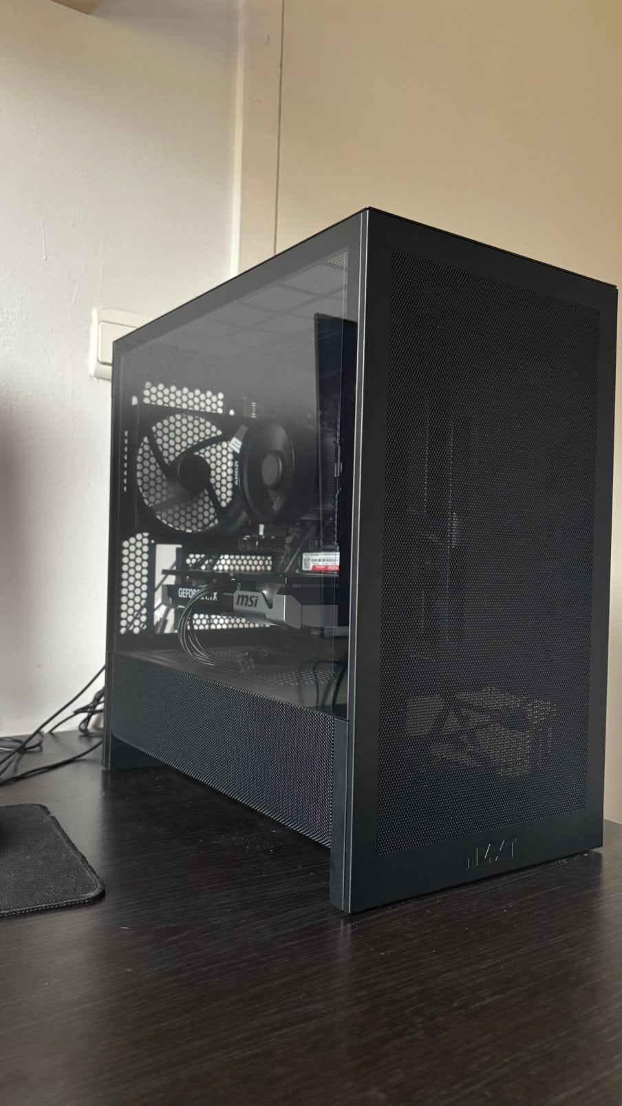 Gaming PC Ryzen 5 5500 | RTX 5060 Ti | 16GB 3600MHz, Ophalen, Zo goed als nieuw, Gaming, SSD