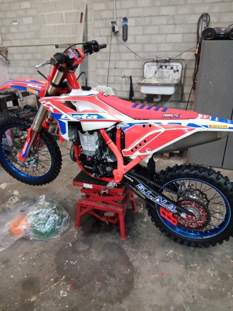 beta 450 4T, Bedrijf, Crossmotor