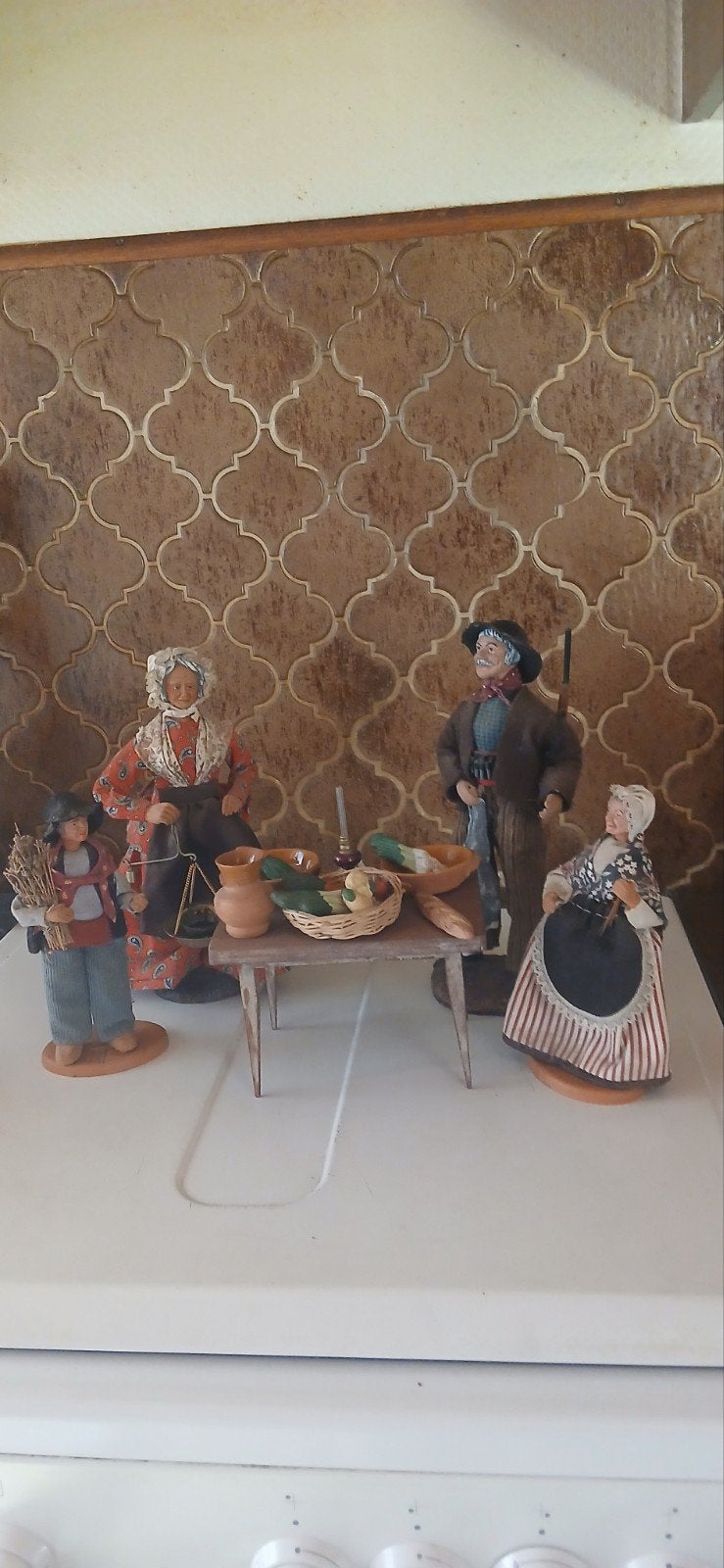 santons, Collections, Maisons de poupées & Accessoires, Enlèvement