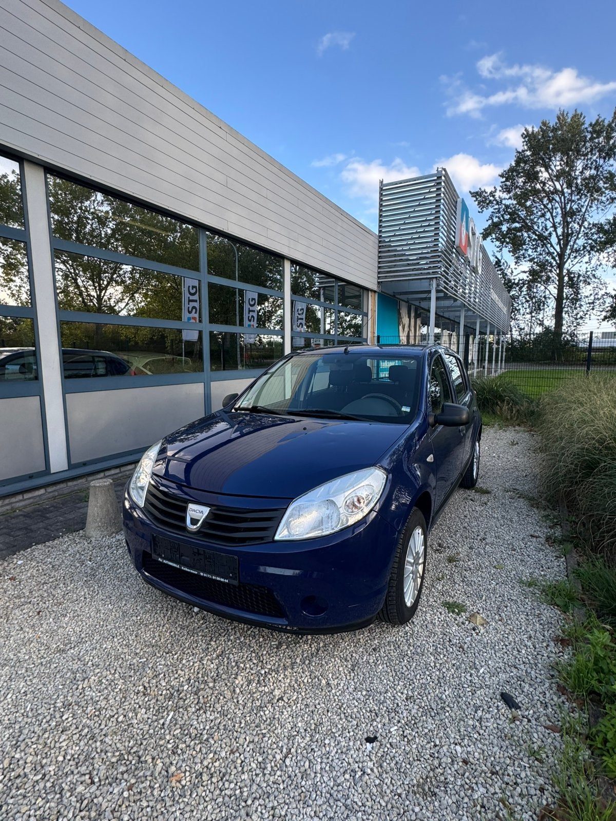 Dacia sandero benzine met keuring verkoop garantie, Achat, Entreprise, Boîte manuelle, Noir