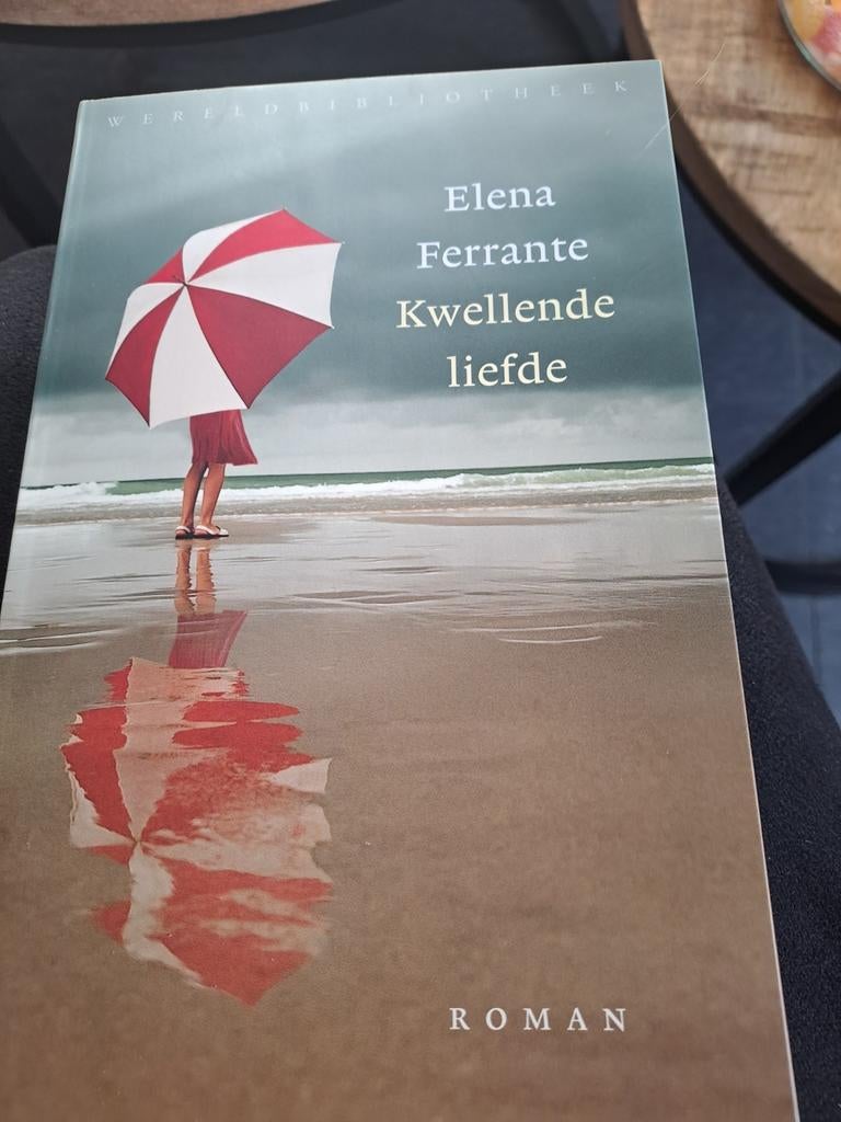 Elena Ferrante - Kwellende liefde, Boeken, Ophalen of Verzenden, Elena Ferrante
