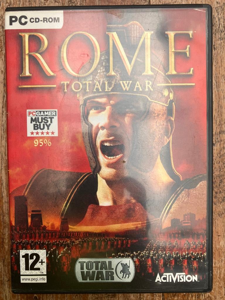 Rome total war, Games en Spelcomputers, Ophalen of Verzenden, Zo goed als nieuw, Vanaf 12 jaar