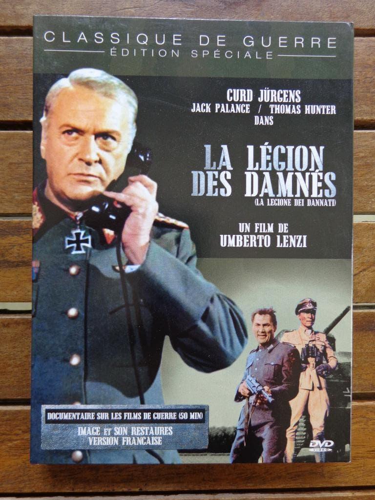 )))  La Légion des Damnés  //  Guerre  (((, Cd's en Dvd's, Dvd's | Avontuur, Alle leeftijden, Ophalen of Verzenden, Zo goed als nieuw