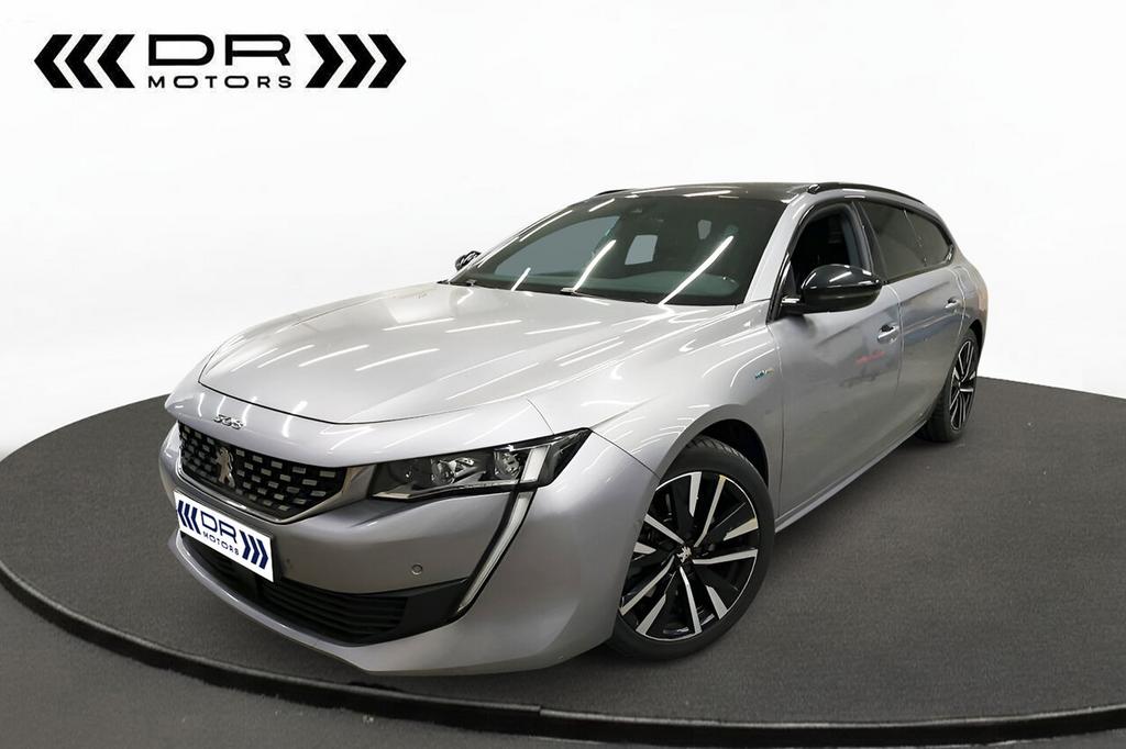 Peugeot 508 SW GT LINE - ACHTERUITRIJCAMERA - CARPLAY, Autos, Argent ou Gris, Euro 6, 0 kg, Noir