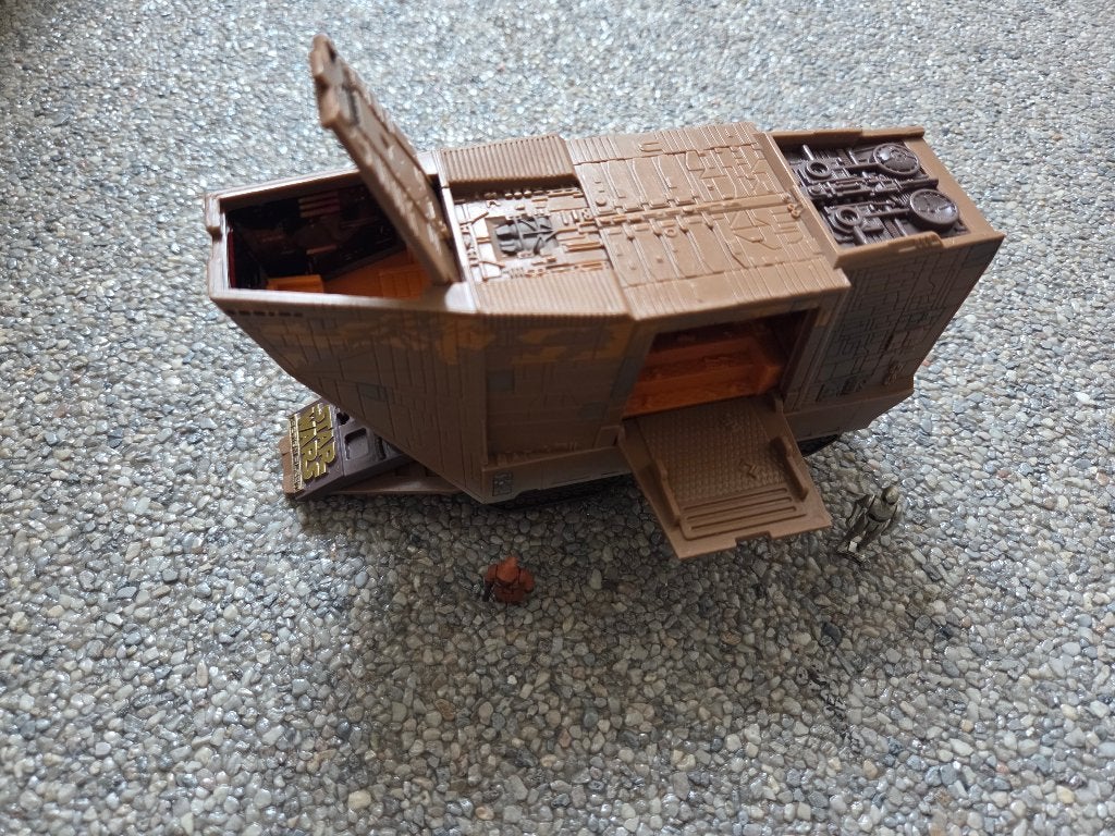 1996 Star Wars Action Fleet Jawa Sandcrawler, Enlèvement ou Envoi, Utilisé, Figurine