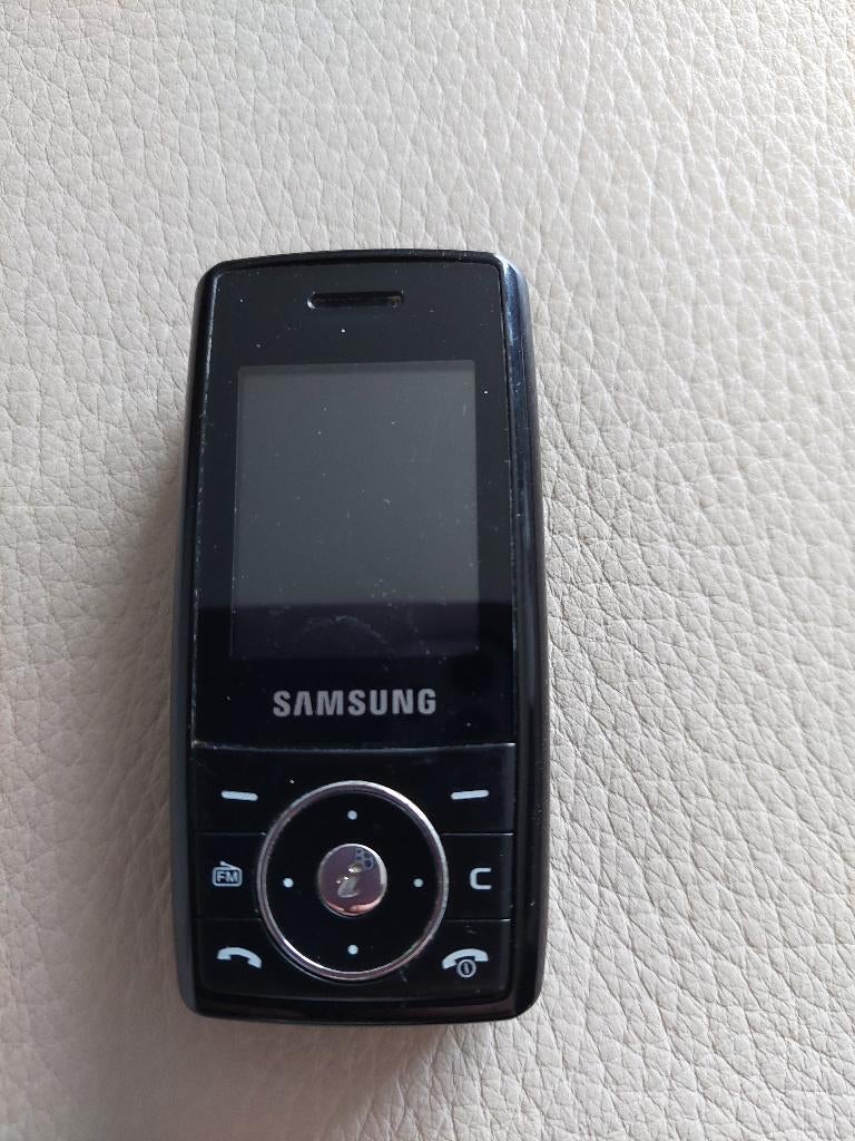 Samsung gsm, Telecommunicatie, Ophalen, Gebruikt, Overige modellen, Zwart