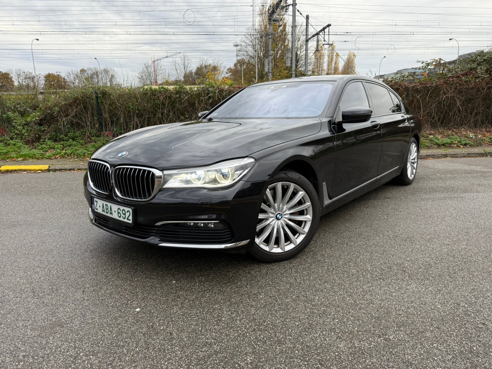 BMW 750 LI, Auto's, BMW, Automaat, 330 kW, 4395 cc, Leder