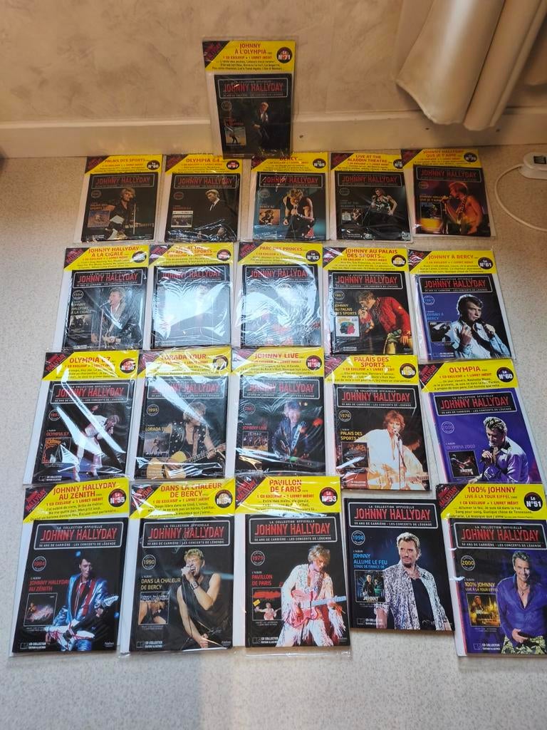 Johnny Hallyday neuf scellé, Hobby & Loisirs créatifs