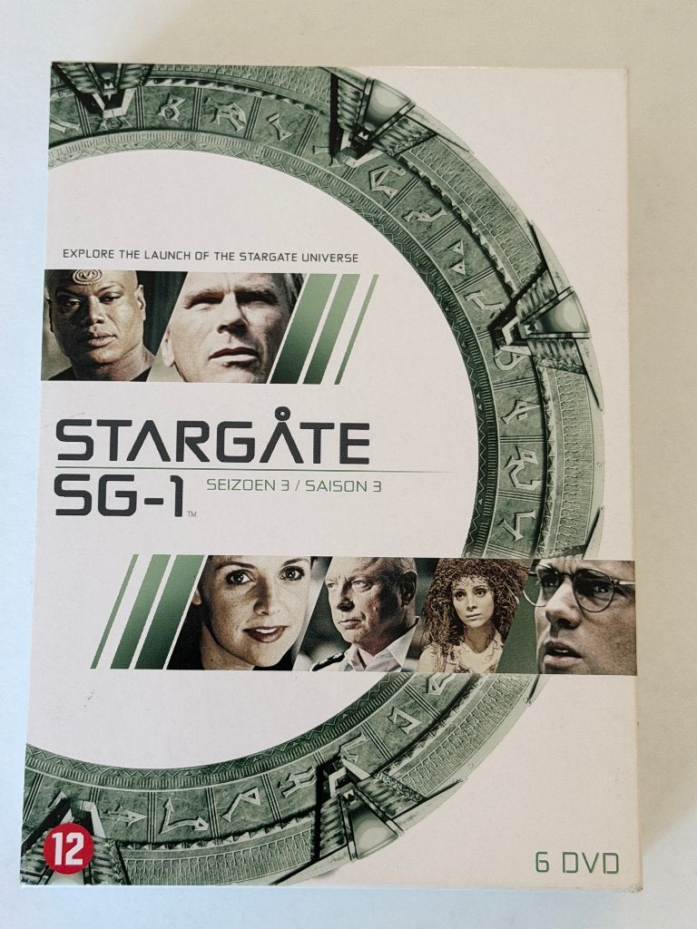 Stargate SG-1 - Seizoen 3 (6-DVD), Nederlands, Science Fiction en Fantasy, Ophalen of Verzenden, Gebruikt