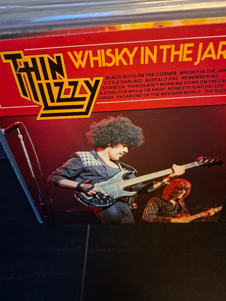 lp - thin lizzy - whisky in the jar - vak 5, CD & DVD, Comme neuf, Hard rock, LP, 12 pouces