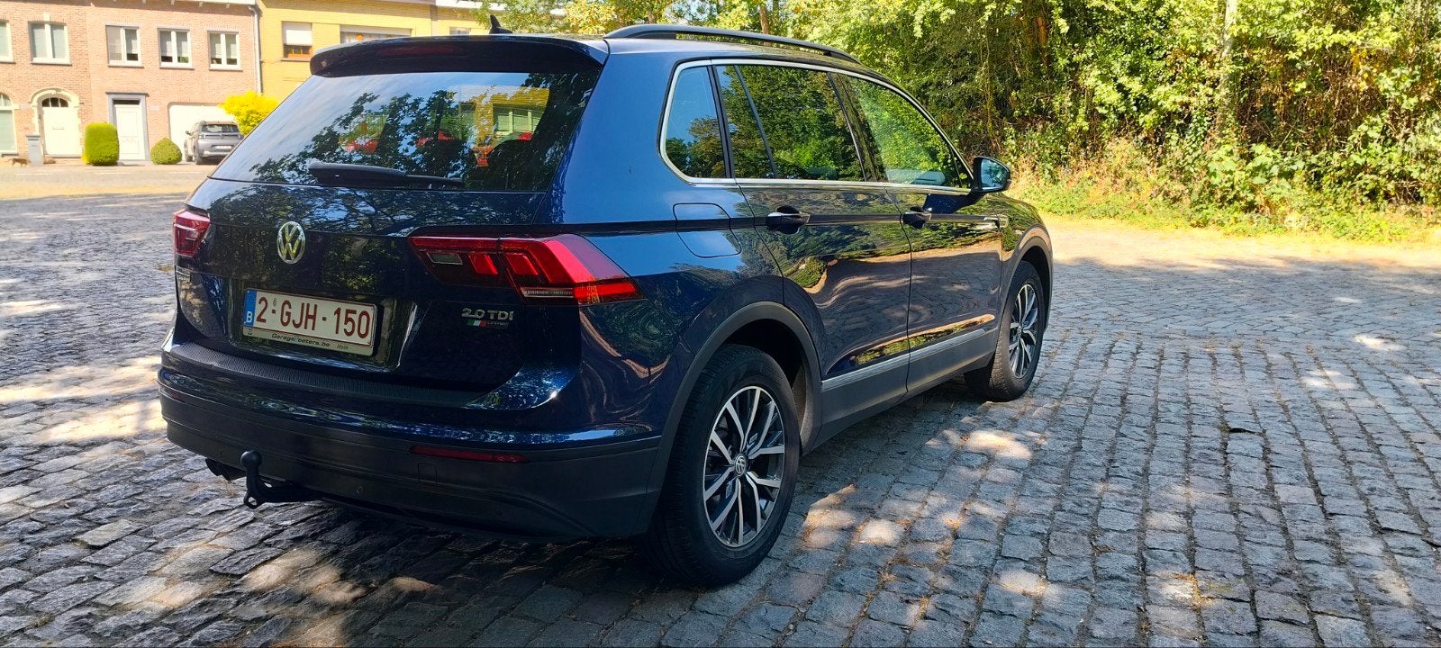 Volkswagen Tiguan / diesel 2.0 / automaat / 116000 km, Auto's, Volkswagen, Automaat, Bedrijf, Diesel, Tiguan