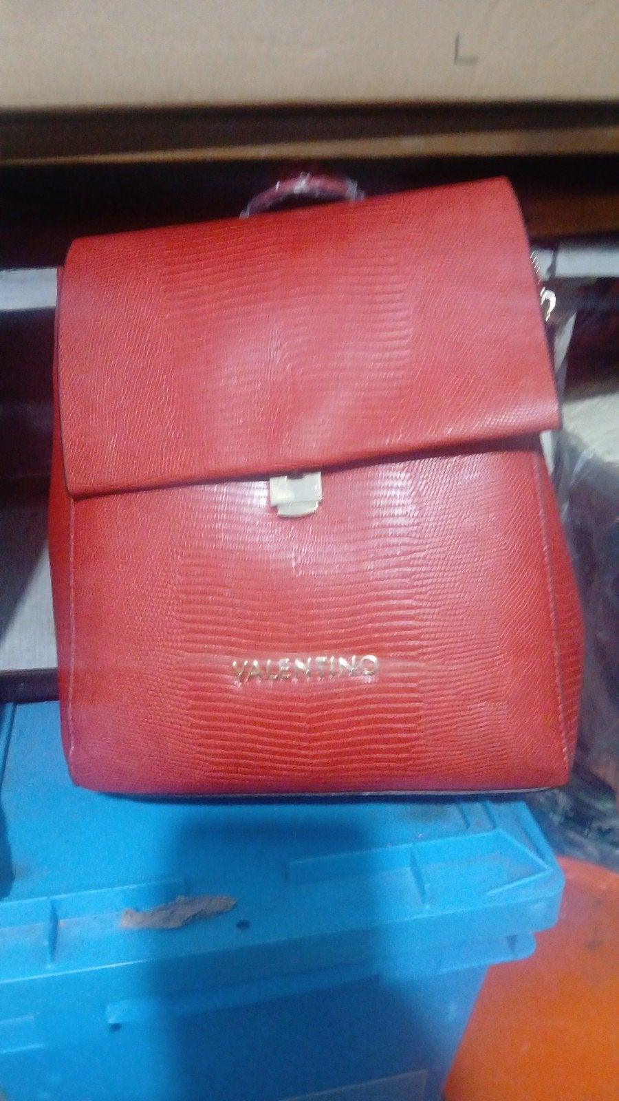 Sac femme 19v69 italia, Enlèvement