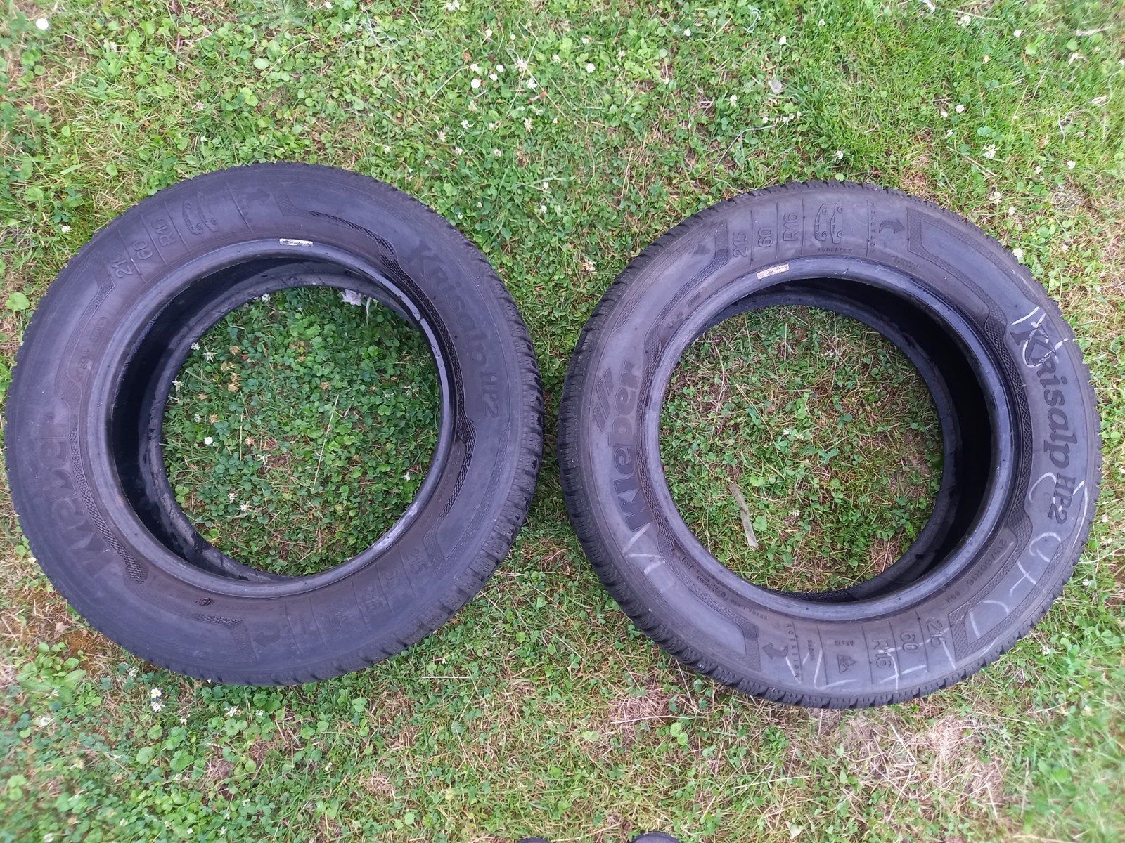 2x Kleber 215/60 R16 banden, Autos : Pièces & Accessoires, Pneus & Jantes, Enlèvement, Pneus été, Pneu(s)