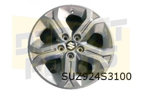 Suzuki Vitara velg alu. (6.5J x 17") (Gray) Origineel! 43210, Auto-onderdelen, -, Verzenden, -, Nieuw