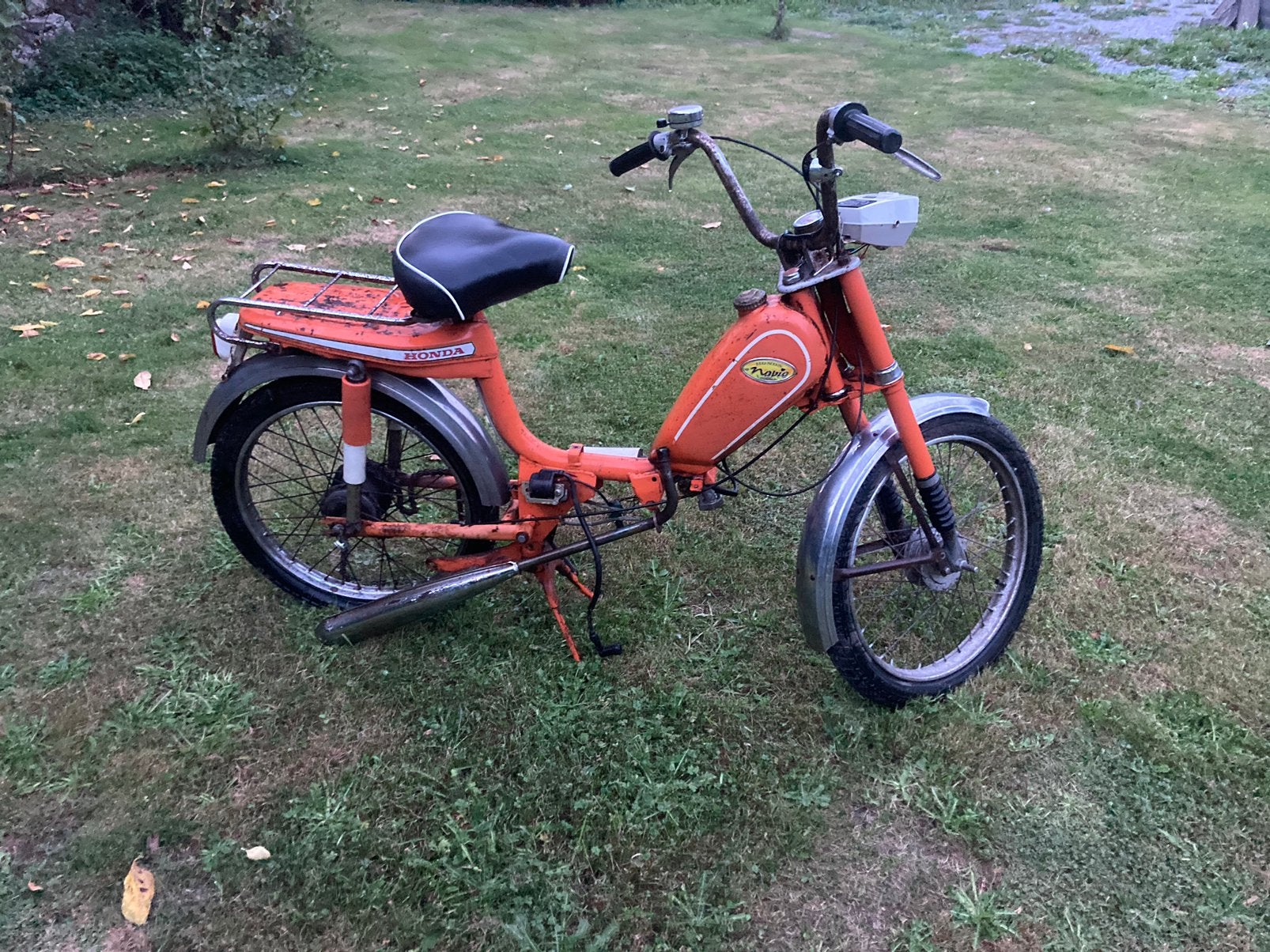 Honda Novio - kader, Fietsen en Brommers, Ophalen, Gebruikt, Klasse B (45 km/u), Overige modellen
