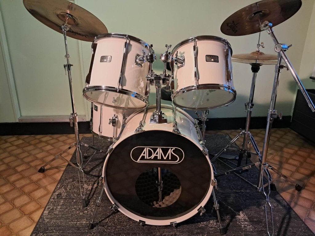 Adams drumstel, Musique & Instruments, Enlèvement, Utilisé, Autres marques