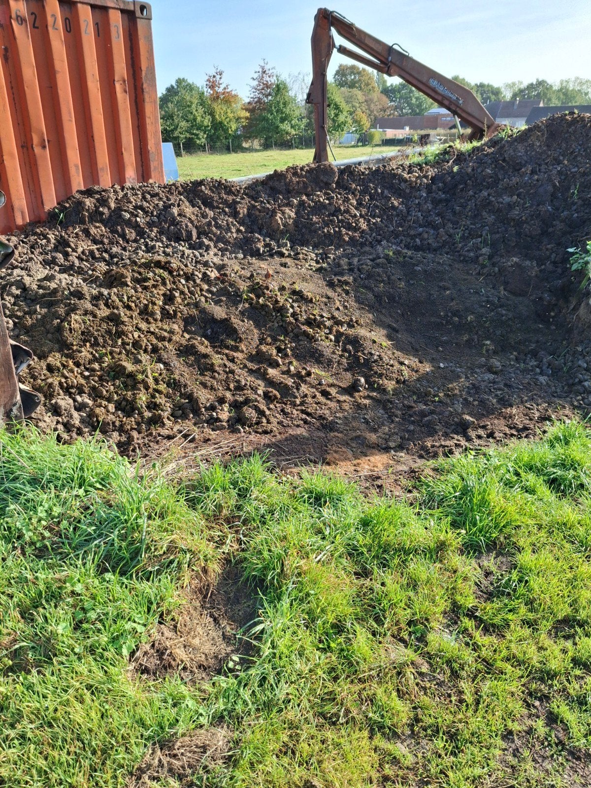 gratis zuiver paardenmest, Tuin en Terras, Ophalen