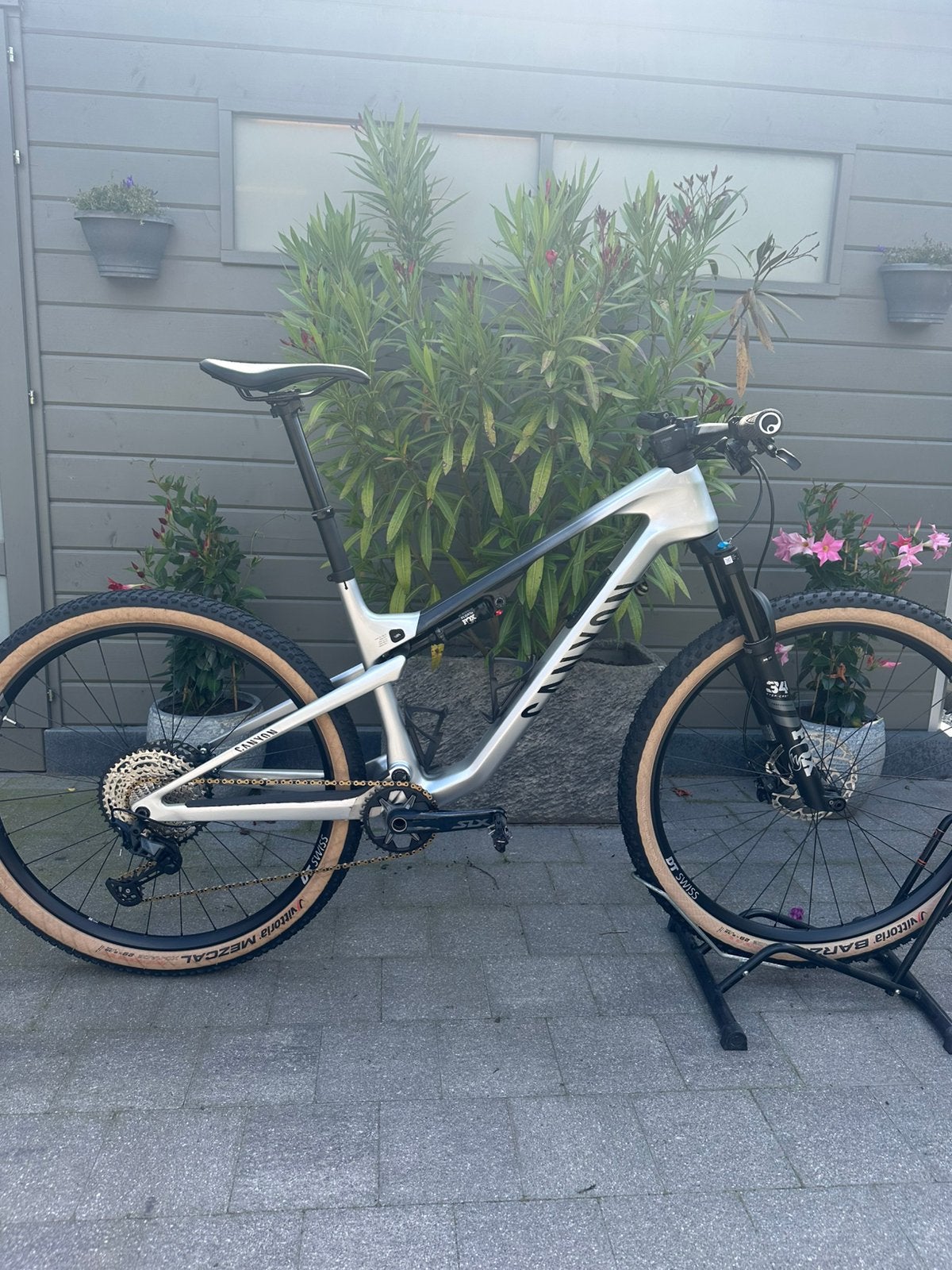 Canyon Lux Trail CF7 Large, Fietsen en Brommers, Fully, Ophalen, Zo goed als nieuw, Heren