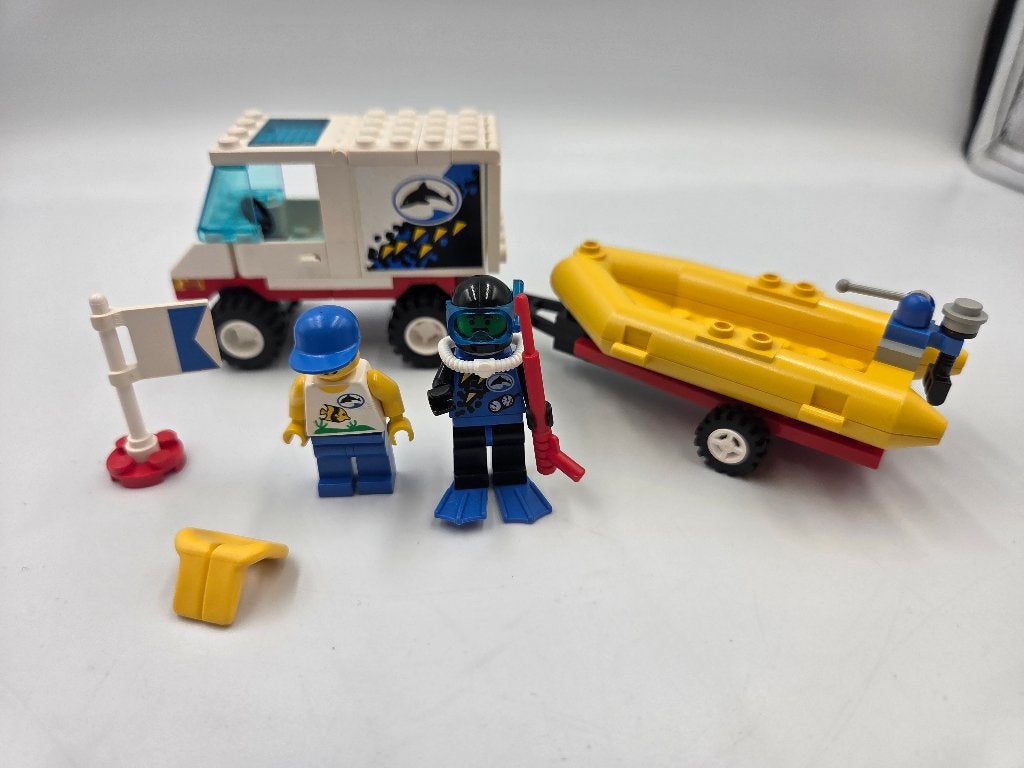 Lego Town 6556 Scuba Squad, Lego, Ophalen of Verzenden, Zo goed als nieuw, Complete set