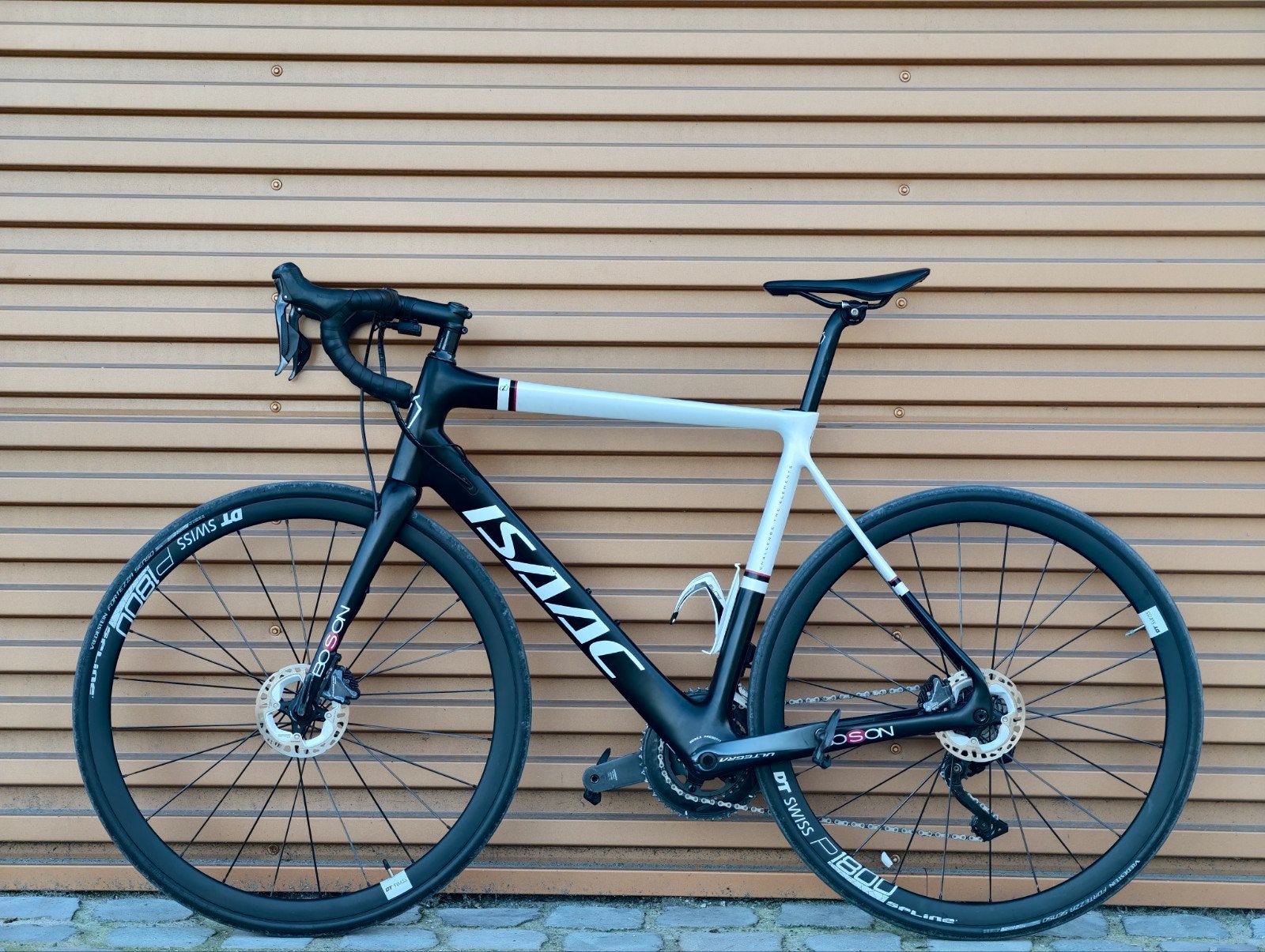Vélo de route carbone Isaac Boson Di2 Ultegra Disc, Fietsen en Brommers, 28 inch, Carbon, Heren, Zo goed als nieuw