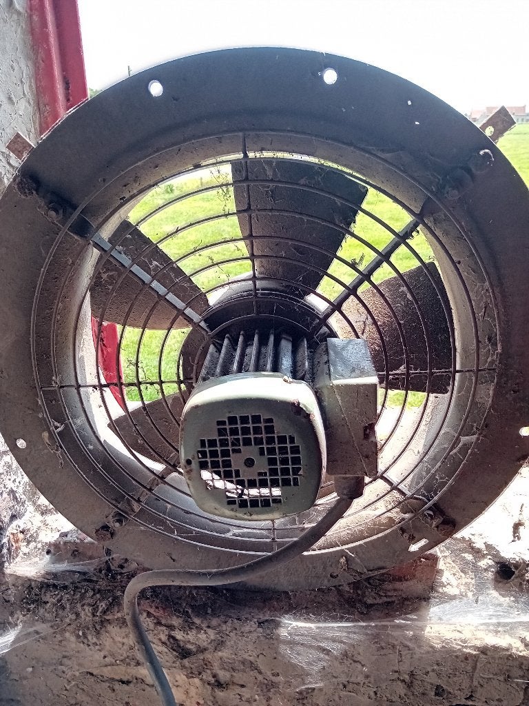 Ventilator, Ophalen, Zo goed als nieuw