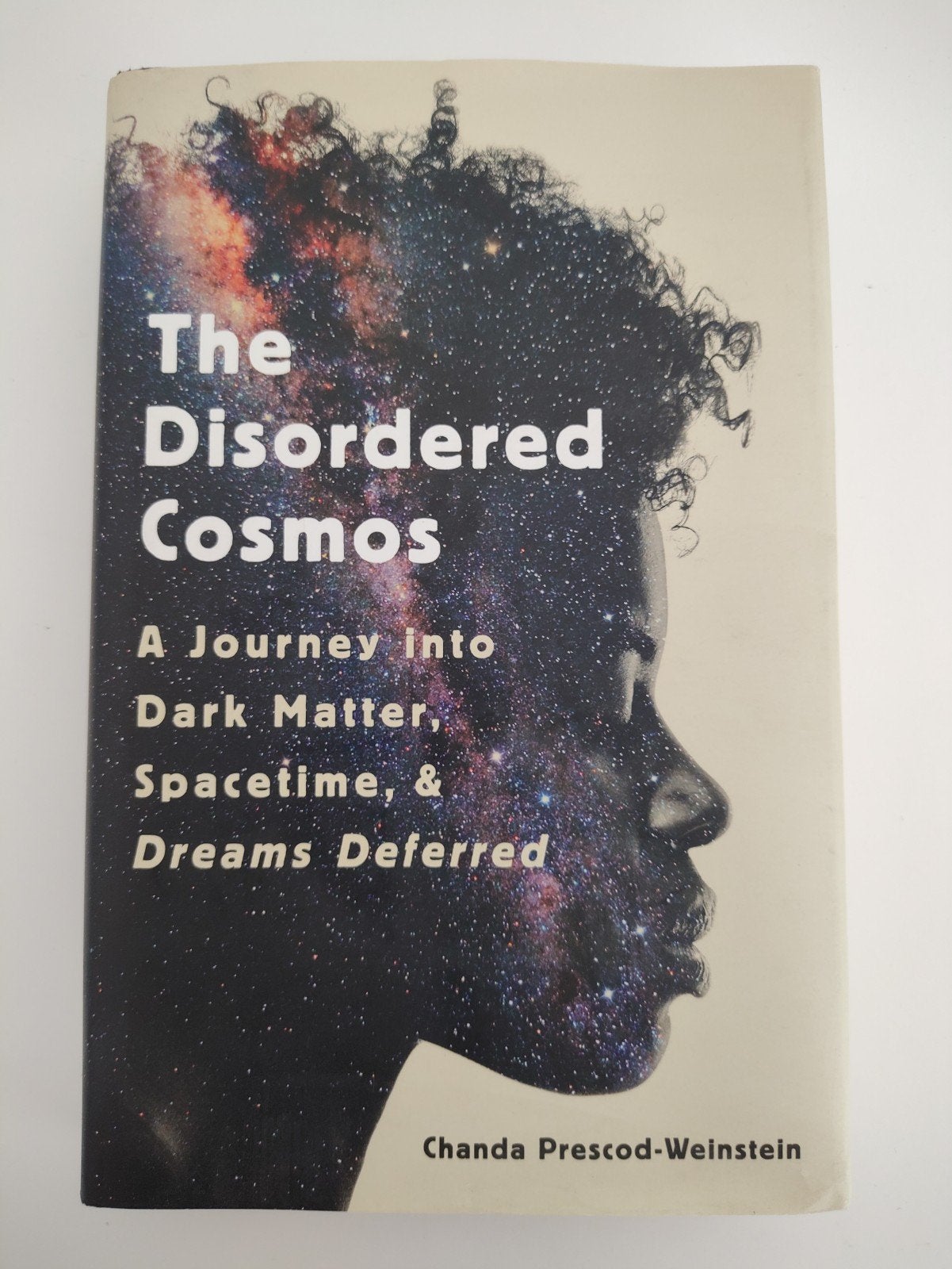 Le cosmos désordonné, Enlèvement ou Envoi, Comme neuf, Chanda Prescod-Weinstein