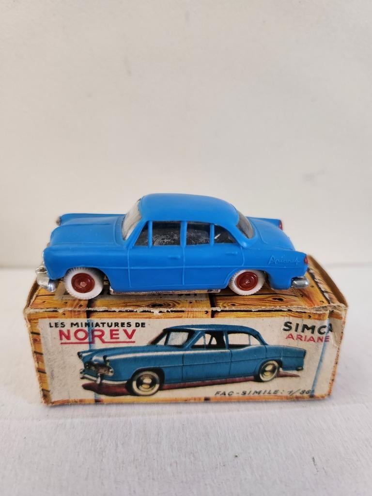 Norev Simca Ariane Nr 1 Micro Miniatures, Enlèvement ou Envoi
