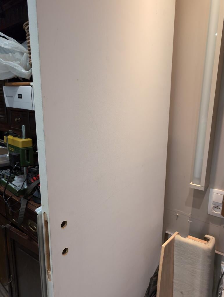 Schilderdeur te koop, Doe-het-zelf en Bouw, Deuren en Vliegenramen, Ophalen, Binnendeur