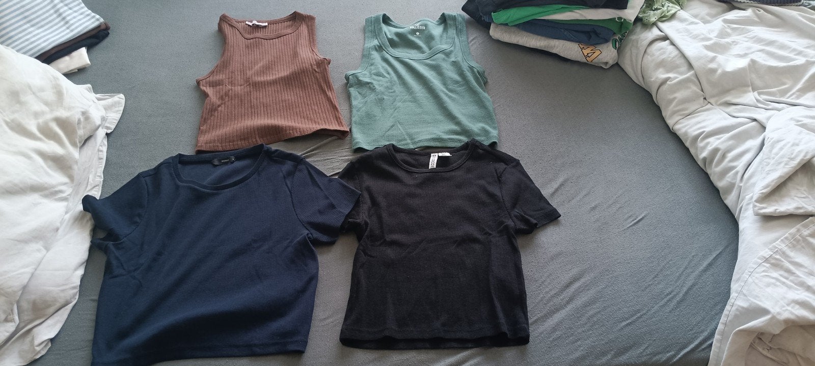 topjes samen voor 8 euro, Kleding | Dames, Ophalen of Verzenden, Maat 36 (S), Blauw
